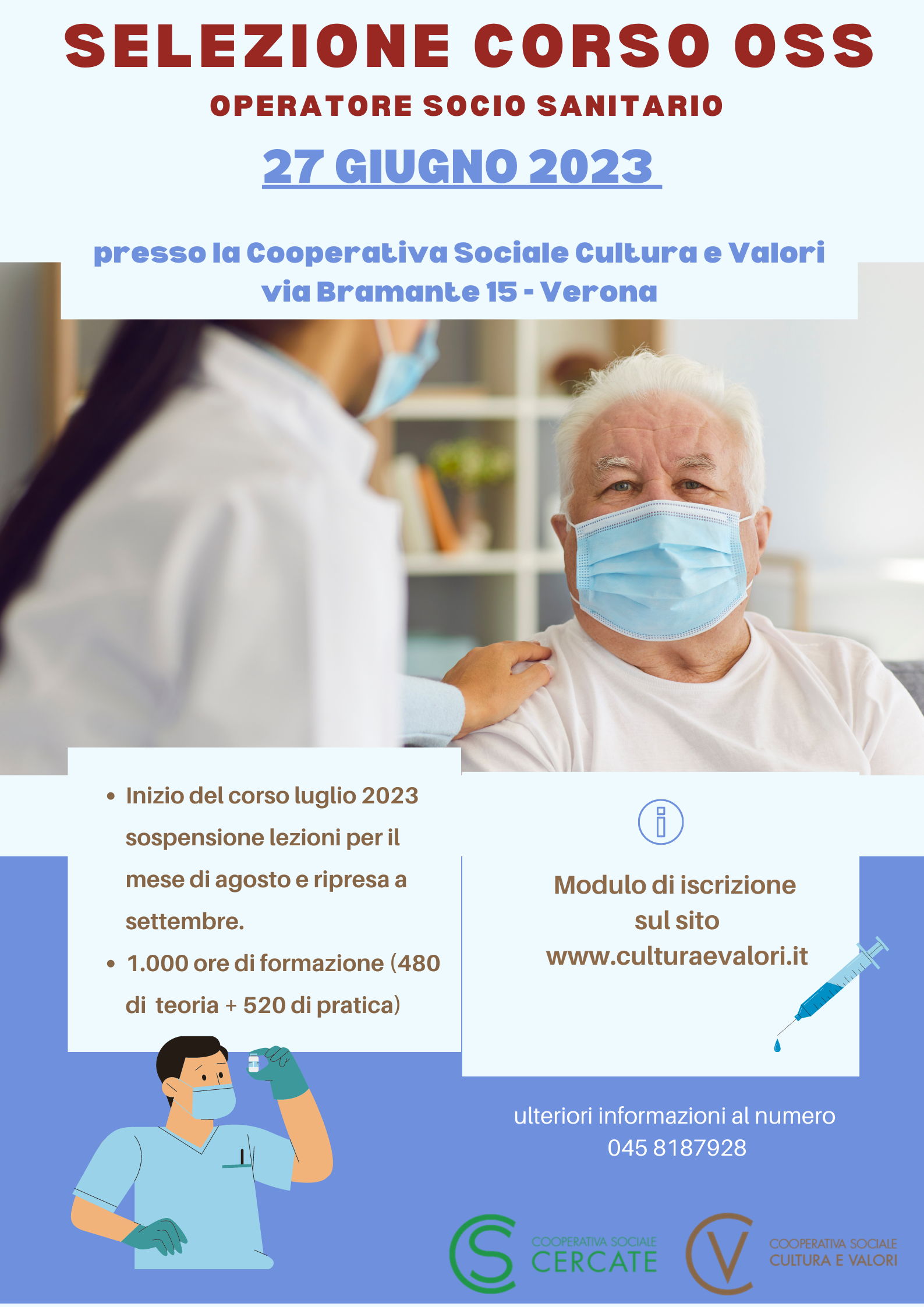 Corso di formazione per OSS 2023 primavera